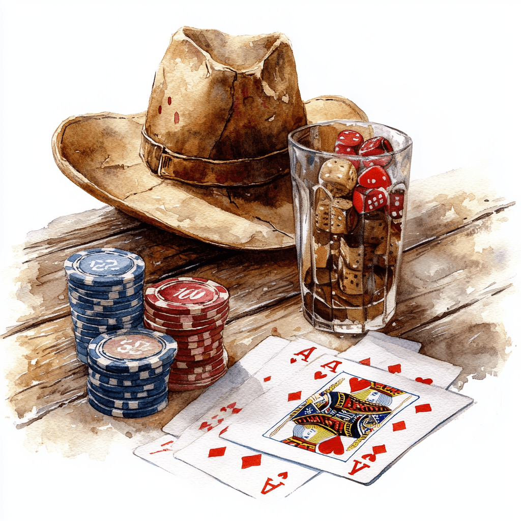 Wild West Casino Adventure